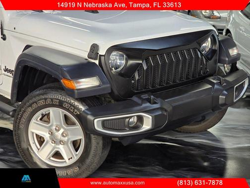 2020 Jeep Gladiator Sport S