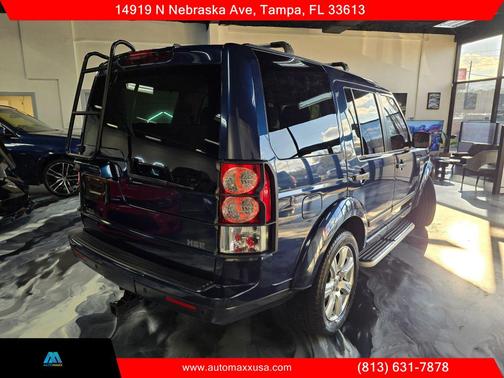 2013 Land Rover LR4 Base