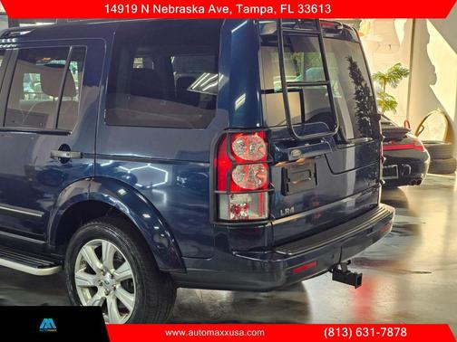 2013 Land Rover LR4 Base