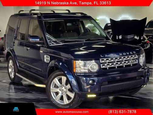 2013 Land Rover LR4 Base