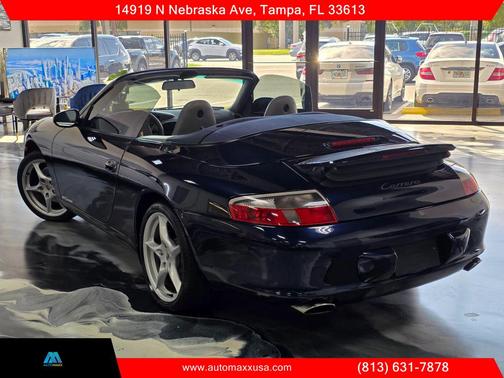2004 Porsche 911 911 Carrera Cabriolet