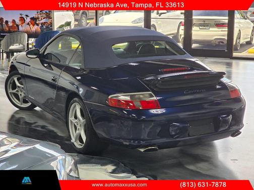 2004 Porsche 911 911 Carrera Cabriolet