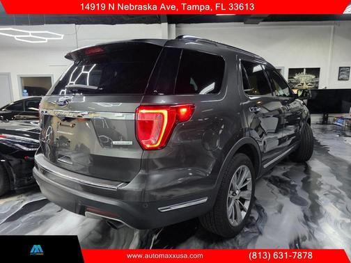 Magnetic Metallic 2018 Ford Explorer Limited