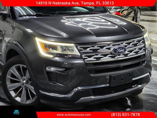 2018 Ford Explorer Limited