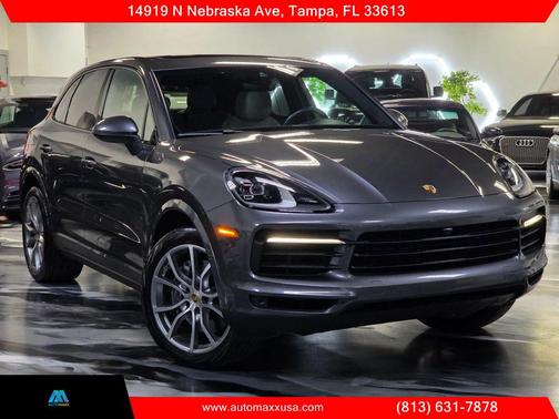 2021 Porsche Cayenne Cayenne