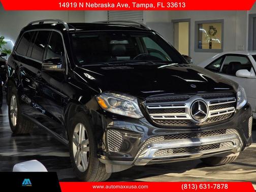 Black 2019 Mercedes-Benz GLS 450 4MATIC