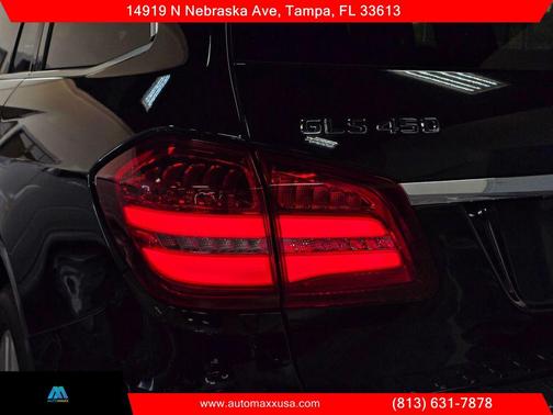 Black 2019 Mercedes-Benz GLS 450 4MATIC