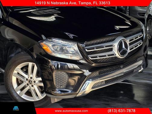 Black 2019 Mercedes-Benz GLS 450 4MATIC