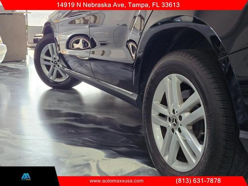 Black 2019 Mercedes-Benz GLS 450 4MATIC