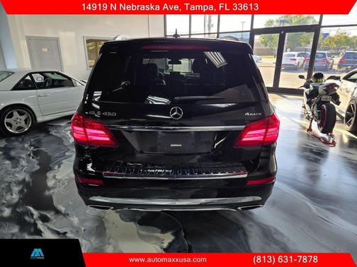 Black 2019 Mercedes-Benz GLS 450 4MATIC