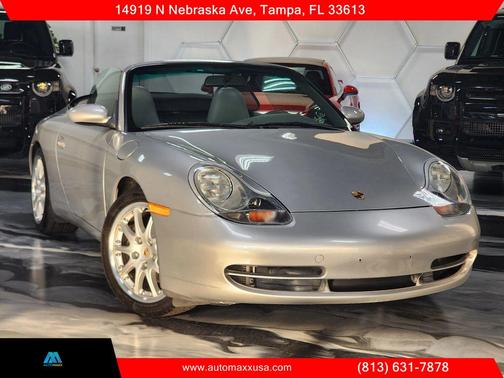 1999 Porsche 911 Carrera 4