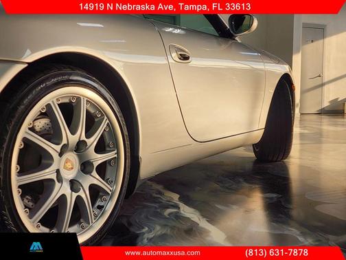 1999 Porsche 911 Carrera 4