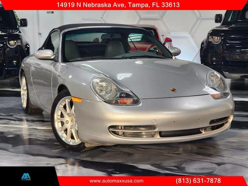1999 Porsche 911 Carrera 4