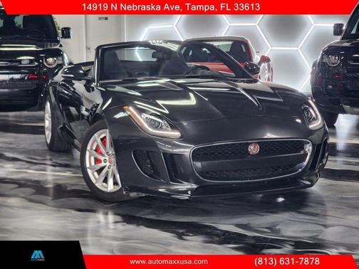 2016 Jaguar F-TYPE Convertible 2D
