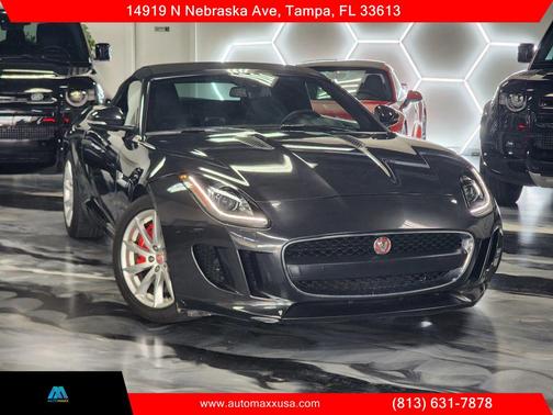 2016 Jaguar F-TYPE Convertible 2D