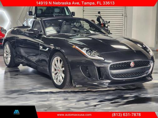 2016 Jaguar F-TYPE Convertible 2D