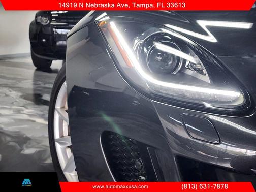 2016 Jaguar F-TYPE Convertible 2D