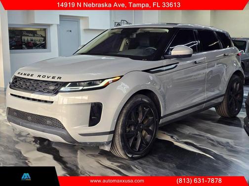 Seoul Pearl Silver 2020 Land Rover Range Rover Evoque SE