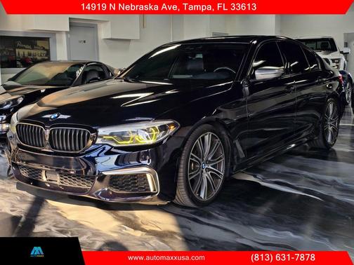 2018 BMW M550 i Xdrive