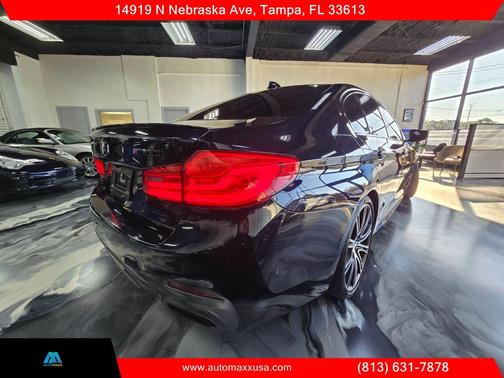 2018 BMW M550 i Xdrive