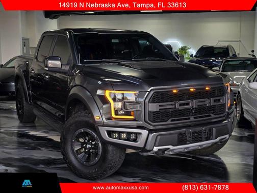 2018 Ford F-150 Raptor