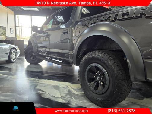 2018 Ford F-150 Raptor