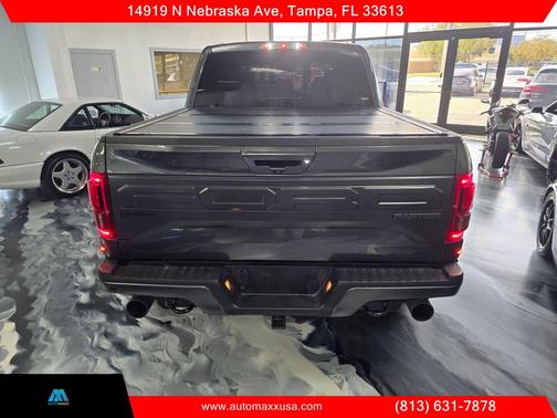 2018 Ford F-150 Raptor