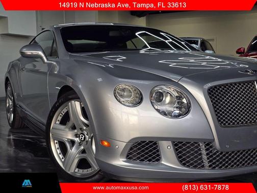 2012 Bentley Continental GT Base