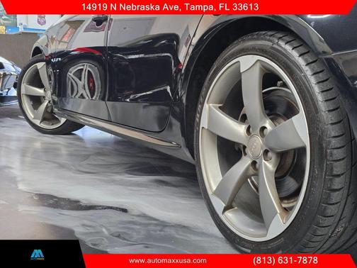 Black 2012 Audi A4 2.0T Premium quattro