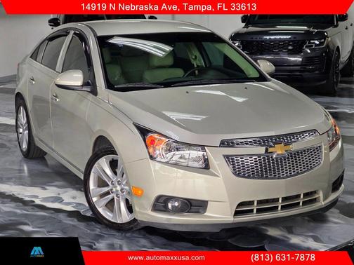 Gold 2014 Chevrolet Cruze LTZ