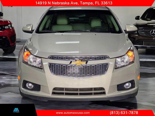 Gold 2014 Chevrolet Cruze LTZ