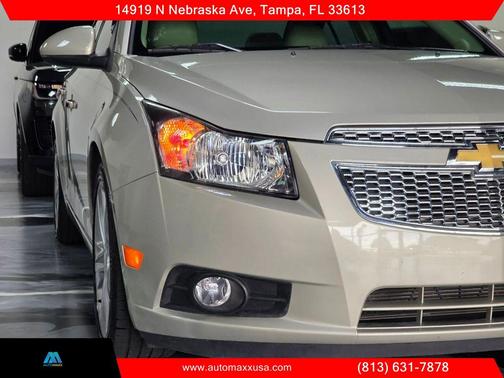 Gold 2014 Chevrolet Cruze LTZ