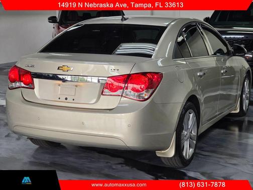 2014 Chevrolet Cruze LTZ