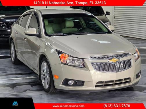 Gold 2014 Chevrolet Cruze LTZ