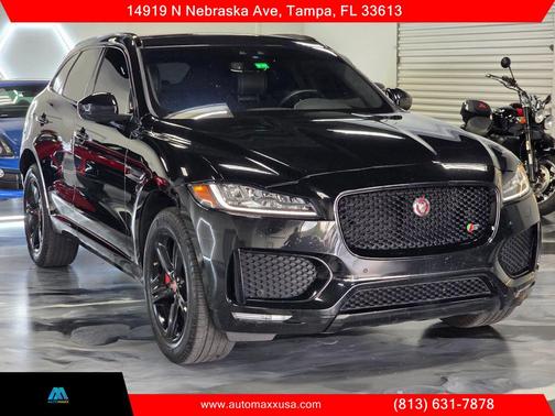 2019 Jaguar F-PACE S
