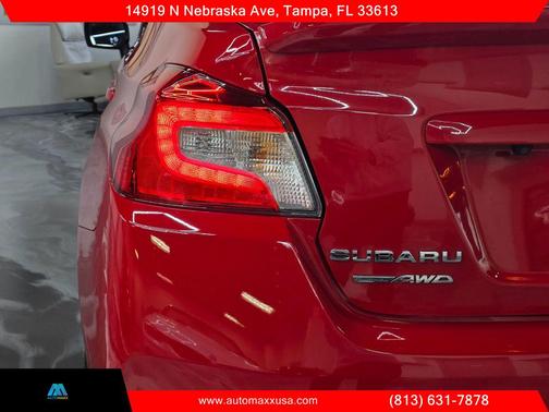 2019 Subaru WRX Premium