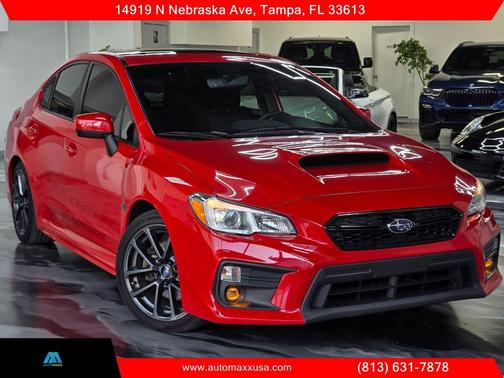 Pure Red 2019 Subaru WRX Premium