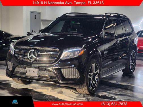 2018 Mercedes-Benz GLS 550 Base 4MATIC