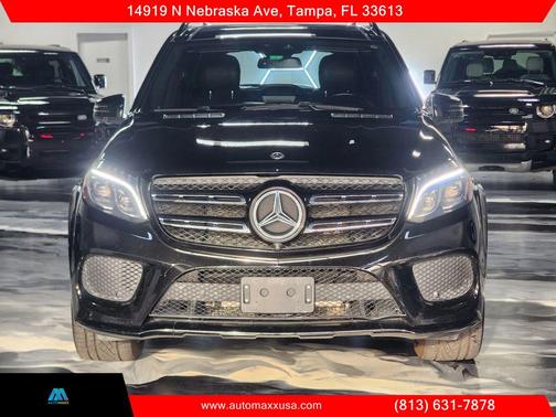 2018 Mercedes-Benz GLS 550 Base 4MATIC