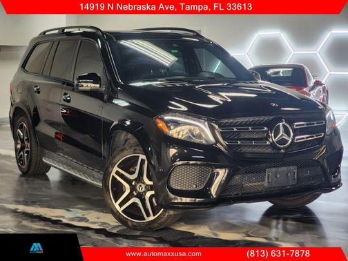 2018 Mercedes-Benz GLS 550 Base 4MATIC