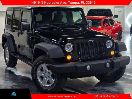 2014 Jeep Wrangler Unlimited Sport