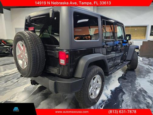 2014 Jeep Wrangler Unlimited Sport
