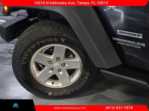 2014 Jeep Wrangler Unlimited Sport