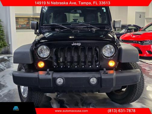 2014 Jeep Wrangler Unlimited Sport