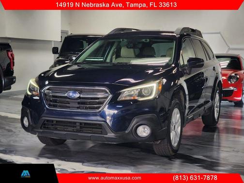 Dark Blue Pearl 2018 Subaru Outback 2.5i Premium
