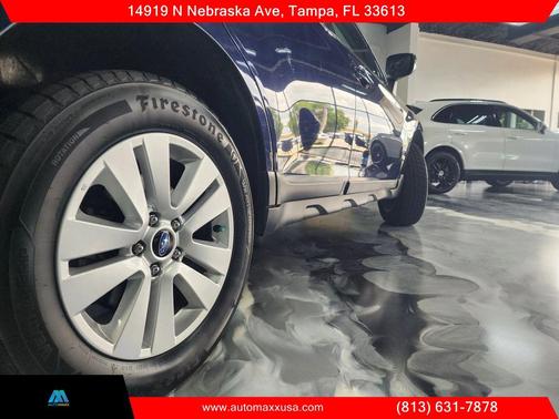 Dark Blue Pearl 2018 Subaru Outback 2.5i Premium