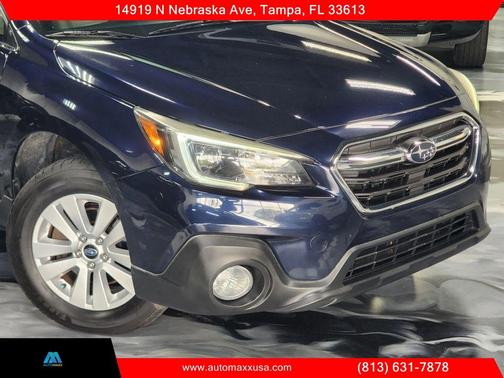 Dark Blue Pearl 2018 Subaru Outback 2.5i Premium