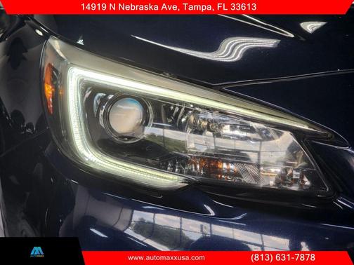 Dark Blue Pearl 2018 Subaru Outback 2.5i Premium