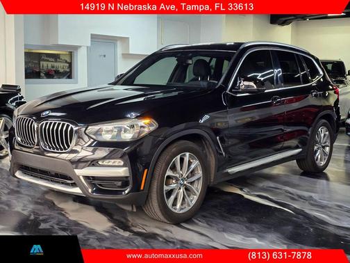 2018 BMW X3 xDrive30i