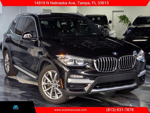 2018 BMW X3 xDrive30i
